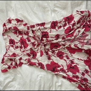 size S free people wrap dress